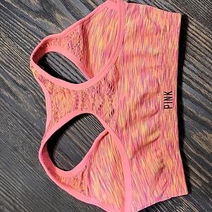 Pink Victoria's Secret padded sorts bra Small